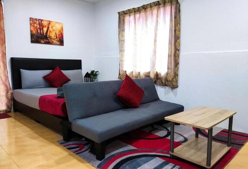 غرفة تنفيذية, Lata Bayu Chalet   Waterfall & River With Kids Pool