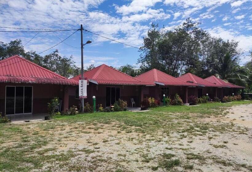 غرفة تنفيذية, Lata Bayu Chalet   Waterfall & River With Kids Pool