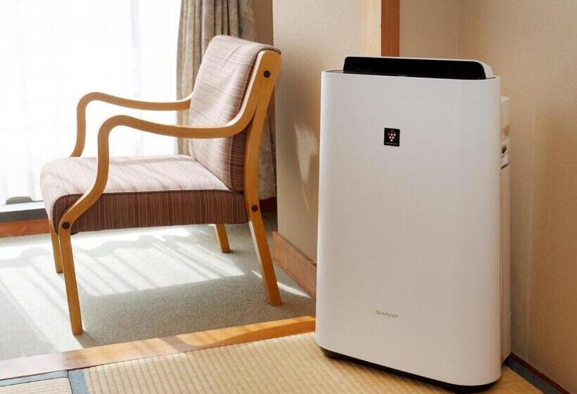 غرفة قياسية رباعية, Ryokan Tamagoyu