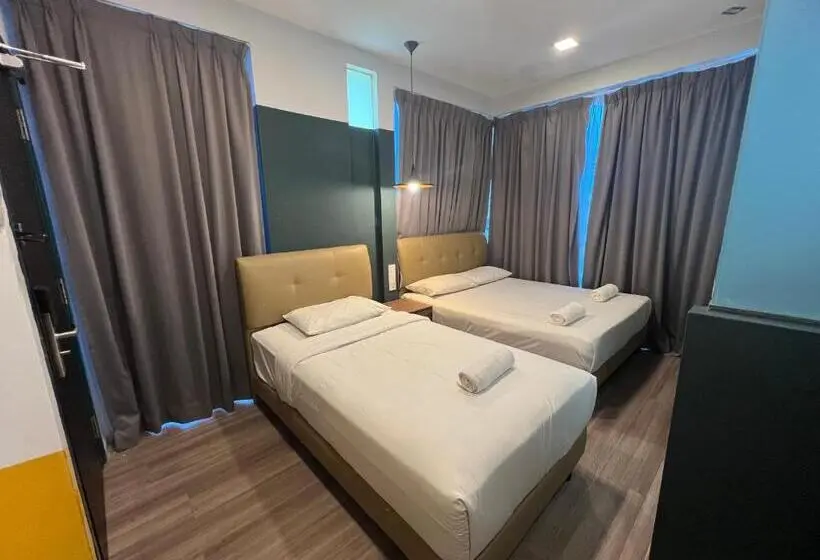 Standard Kolmen Hengen Huone, Smile Hotel Subang Airport