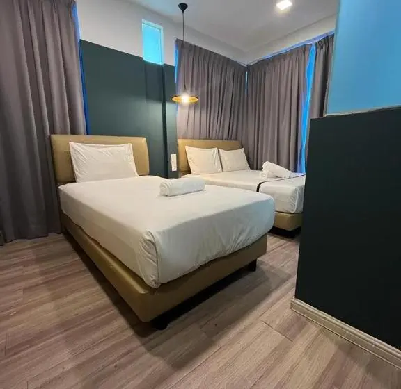 Standard Kolmen Hengen Huone, Smile Hotel Subang Airport