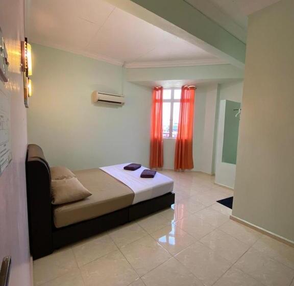 غرفة ديلوكس عائلية, Tamim Suite Group Hotel Dungun