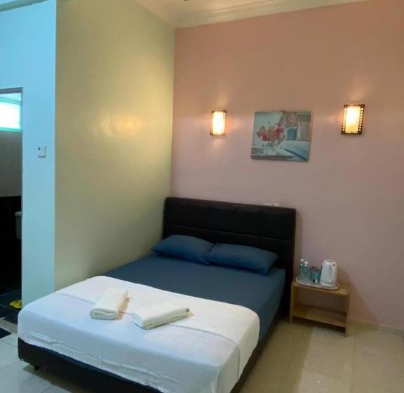 غرفة ديلوكس عائلية, Tamim Suite Group Hotel Dungun