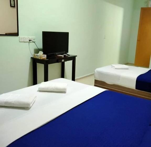 Трехместный Номер Deluxe, Tamim Suite Group Hotel Dungun