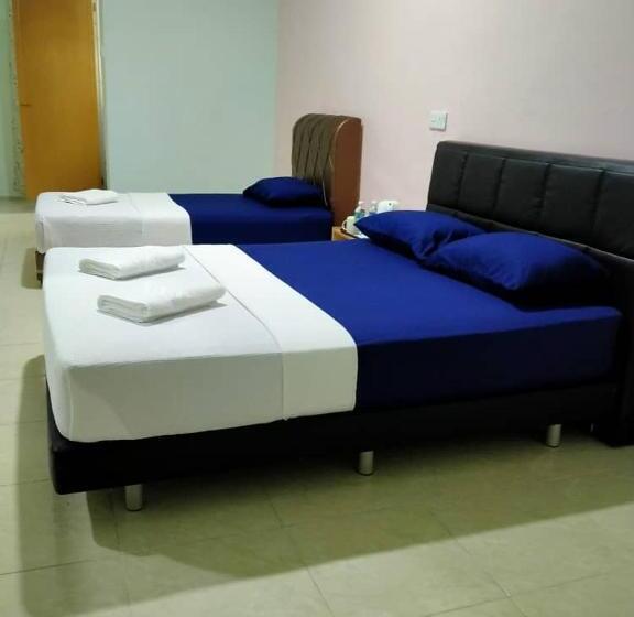 Трехместный Номер Deluxe, Tamim Suite Group Hotel Dungun
