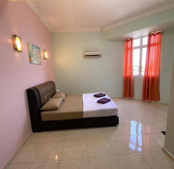 غرفة ديلوكس عائلية, Tamim Suite Group Hotel Dungun