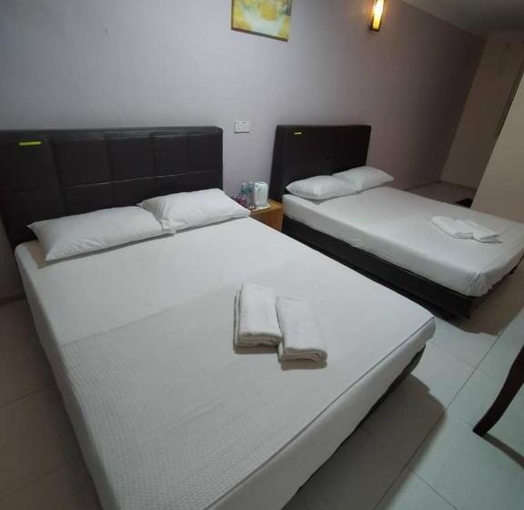 غرفة ديلوكس, Tamim Suite Group Hotel Dungun