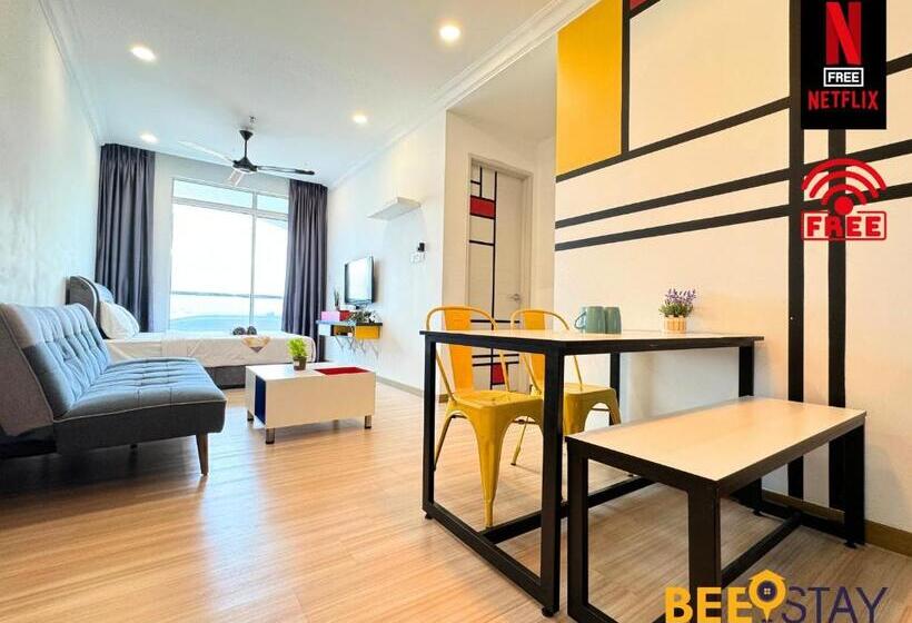 Appartement met 2 Slaapkamers, The Wave Suites Melaka By Beestay