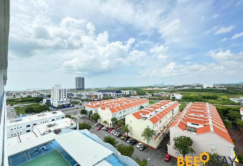 Appartement met 2 Slaapkamers, The Wave Suites Melaka By Beestay