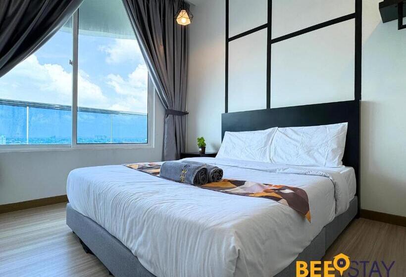 شقة غرفتين, The Wave Suites Melaka By Beestay