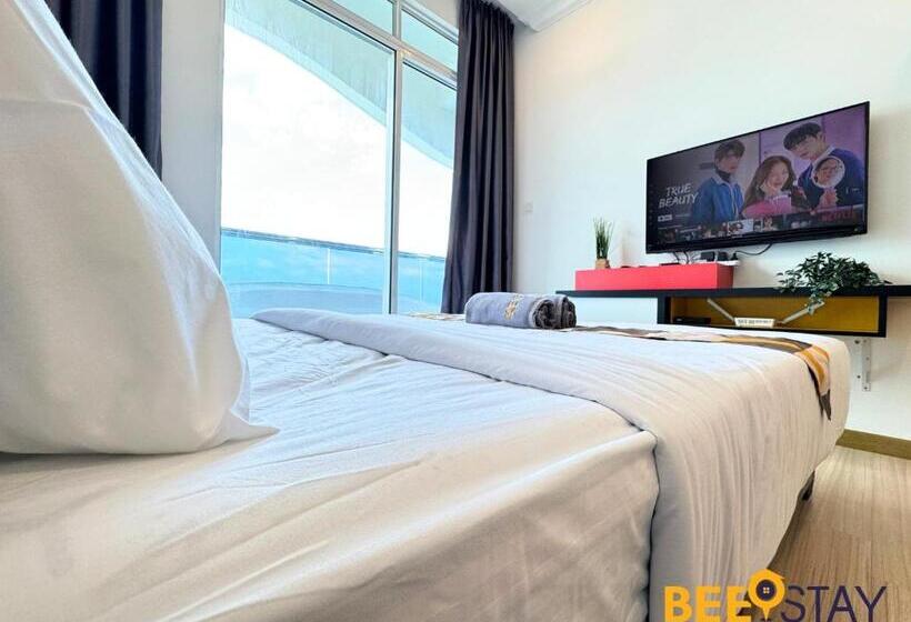 Appartement met 2 Slaapkamers, The Wave Suites Melaka By Beestay