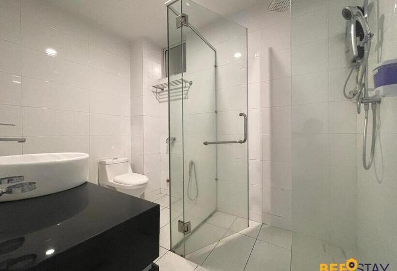 Appartement met 1 Slaapkamer, The Wave Suites Melaka By Beestay