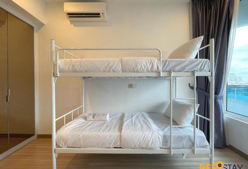 Appartement met 1 Slaapkamer, The Wave Suites Melaka By Beestay