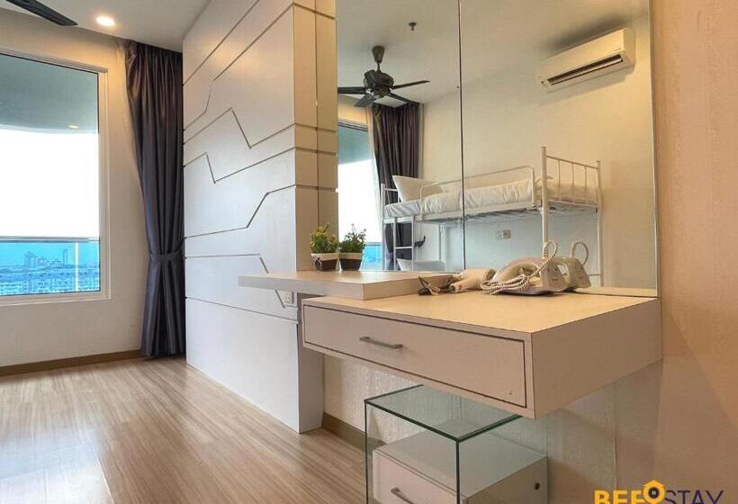 Appartement met 1 Slaapkamer, The Wave Suites Melaka By Beestay