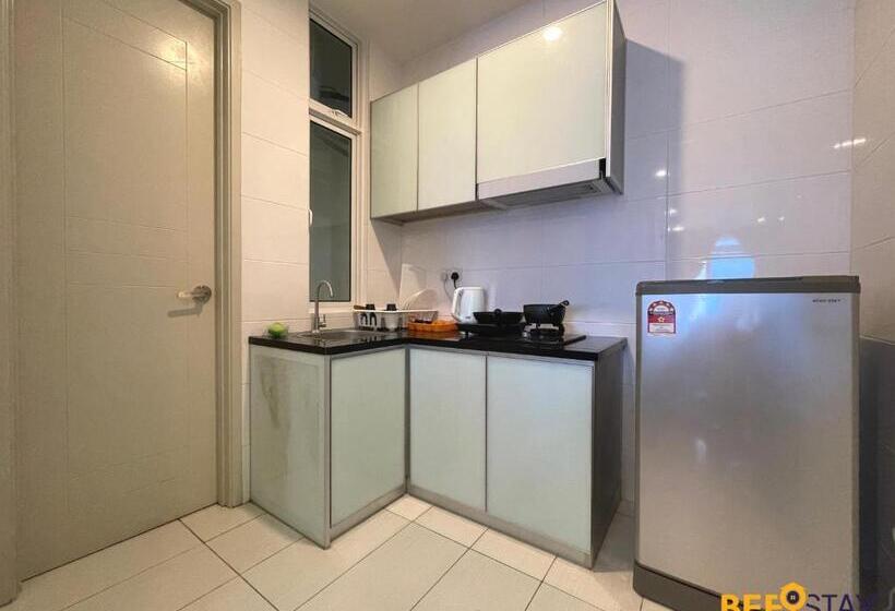 Appartement met 1 Slaapkamer, The Wave Suites Melaka By Beestay