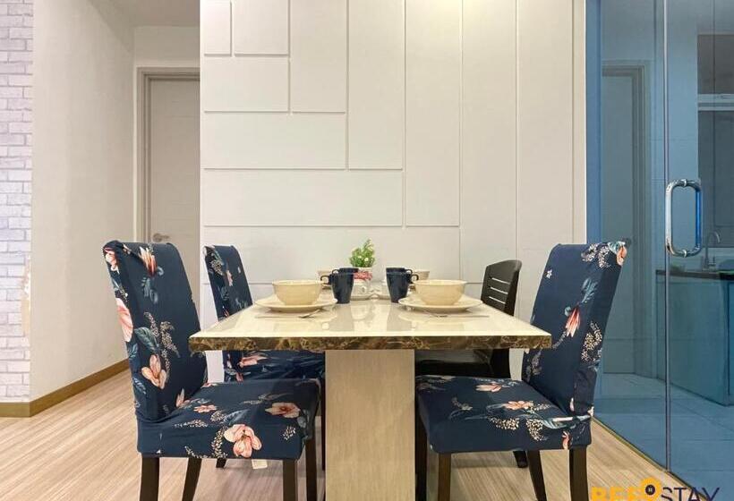 Appartement met 1 Slaapkamer, The Wave Suites Melaka By Beestay