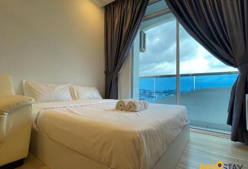 Appartement met 1 Slaapkamer, The Wave Suites Melaka By Beestay