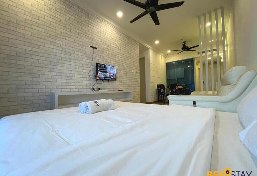 Appartement met 1 Slaapkamer, The Wave Suites Melaka By Beestay