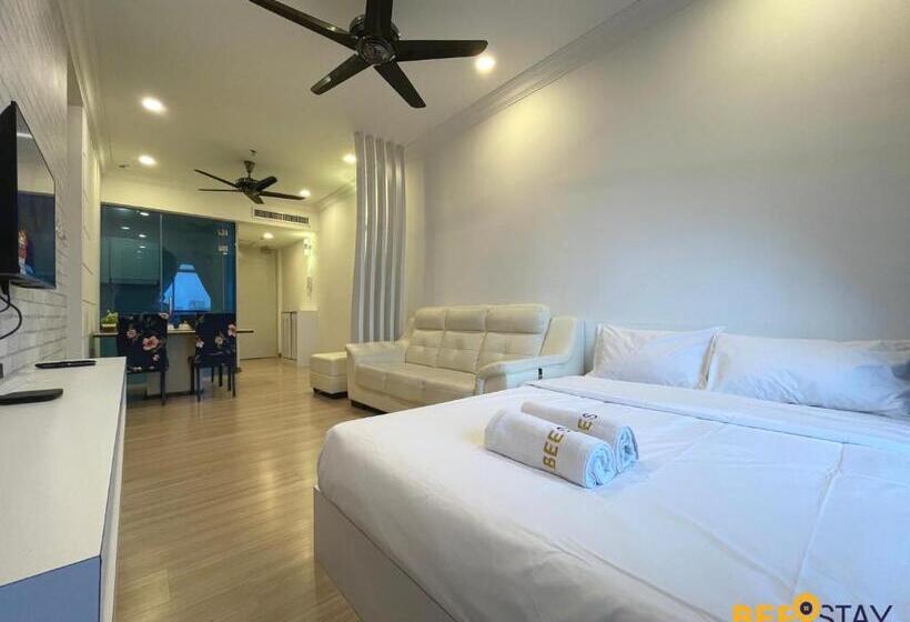 Appartement met 1 Slaapkamer, The Wave Suites Melaka By Beestay