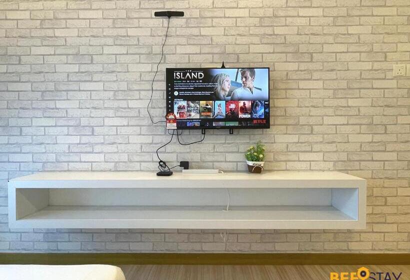 شقة غرفة واحدة, The Wave Suites Melaka By Beestay