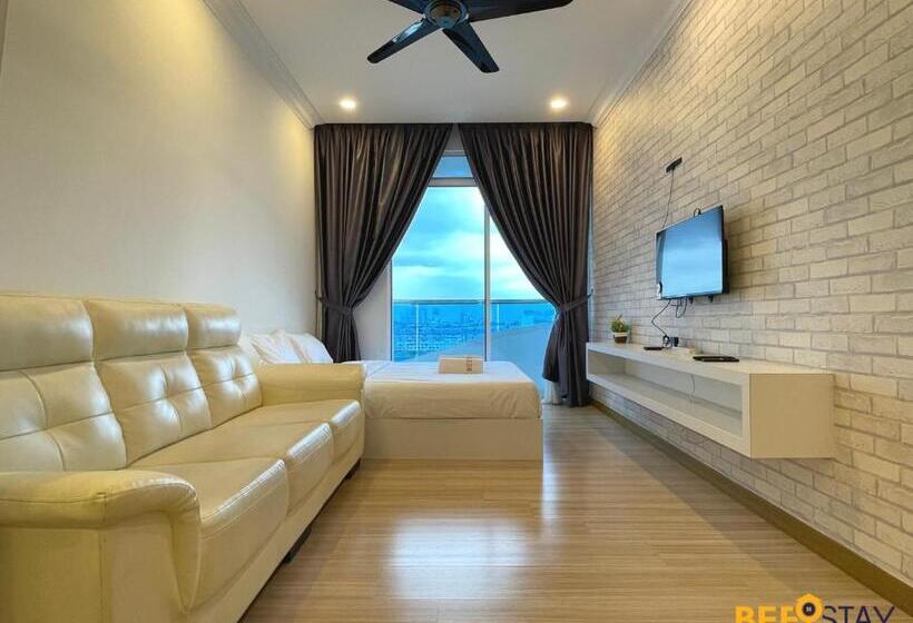Appartement met 1 Slaapkamer, The Wave Suites Melaka By Beestay