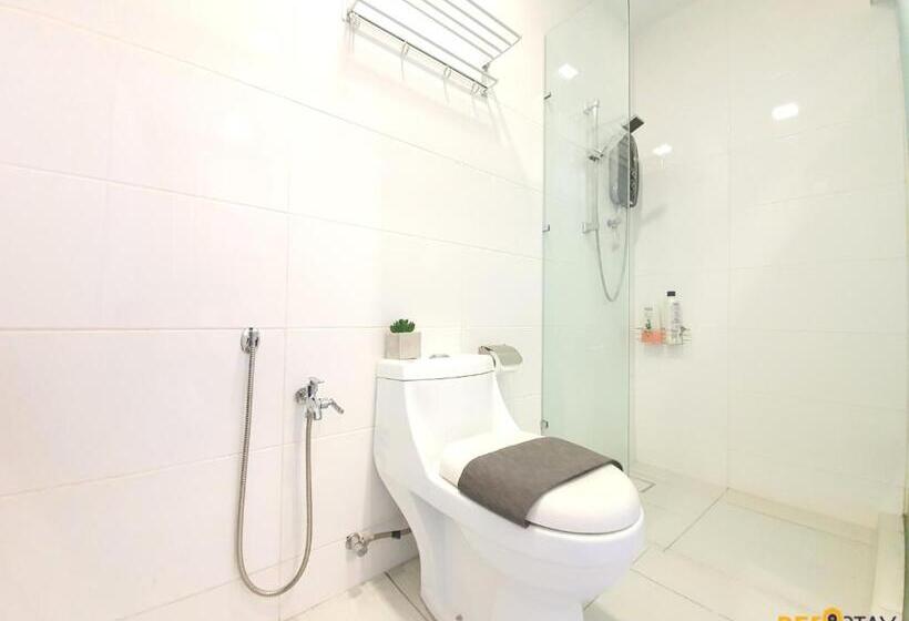 Deluxe Appartement met 1 Slaapkamer, The Wave Suites Melaka By Beestay