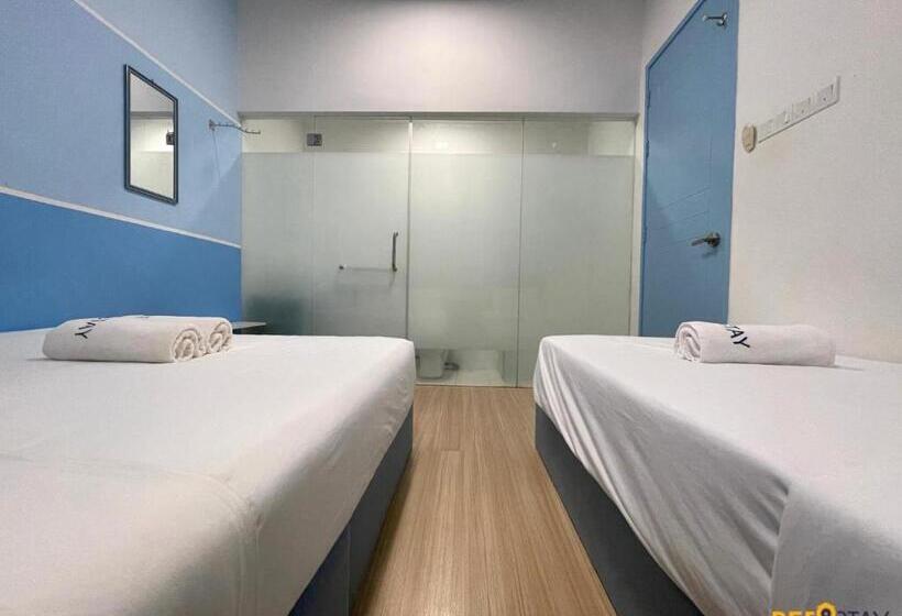 Deluxe Appartement met 1 Slaapkamer, The Wave Suites Melaka By Beestay