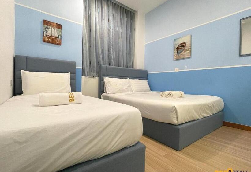 Deluxe Appartement met 1 Slaapkamer, The Wave Suites Melaka By Beestay