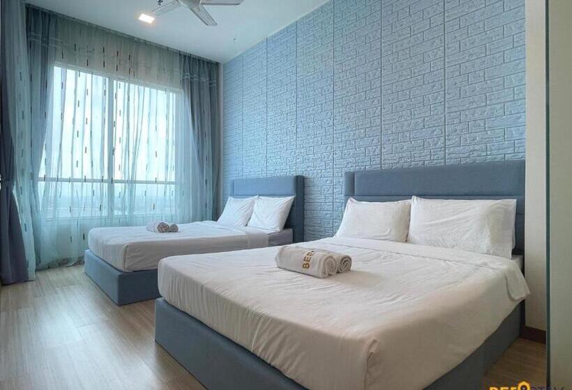 Deluxe Appartement met 1 Slaapkamer, The Wave Suites Melaka By Beestay