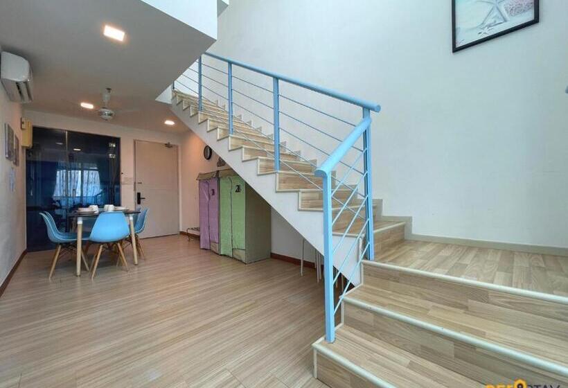 شقة ديلوكس غرفة واحدة, The Wave Suites Melaka By Beestay