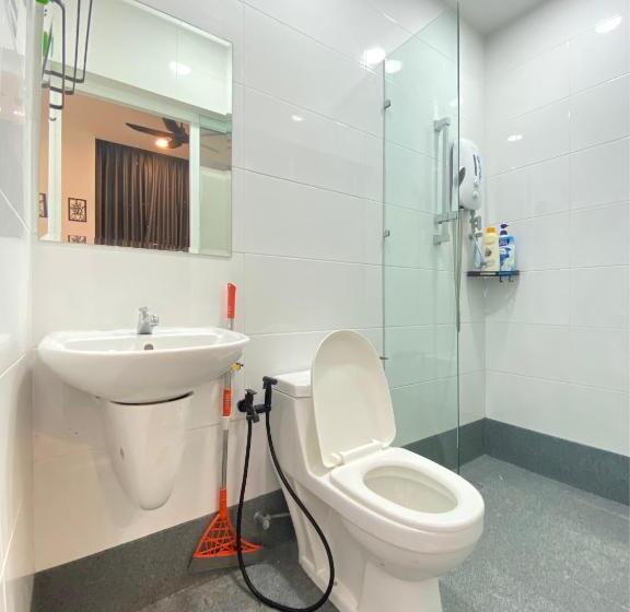 Appartement met 1 Slaapkamer en Balkon, The Wave Suites Melaka By Beestay