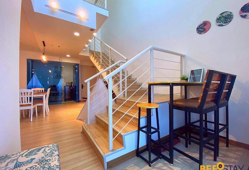 Appartement met 1 Slaapkamer en Balkon, The Wave Suites Melaka By Beestay