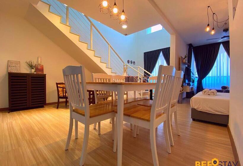 Appartement met 1 Slaapkamer en Balkon, The Wave Suites Melaka By Beestay