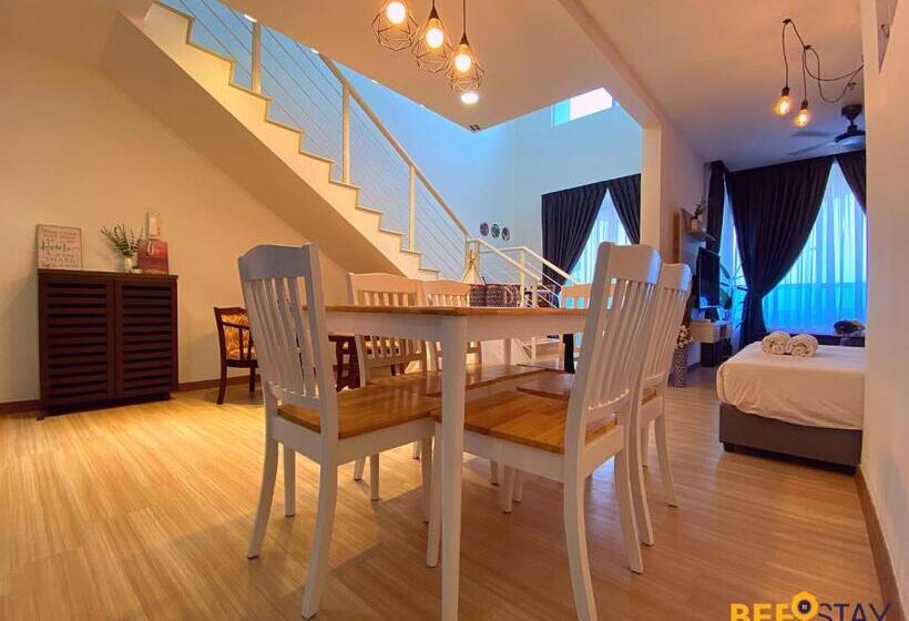 Appartement met 1 Slaapkamer en Balkon, The Wave Suites Melaka By Beestay