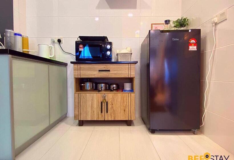 Appartement met 1 Slaapkamer en Balkon, The Wave Suites Melaka By Beestay