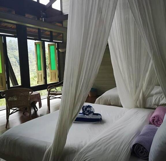 수피리어 스위트, Langit Rimba Resort