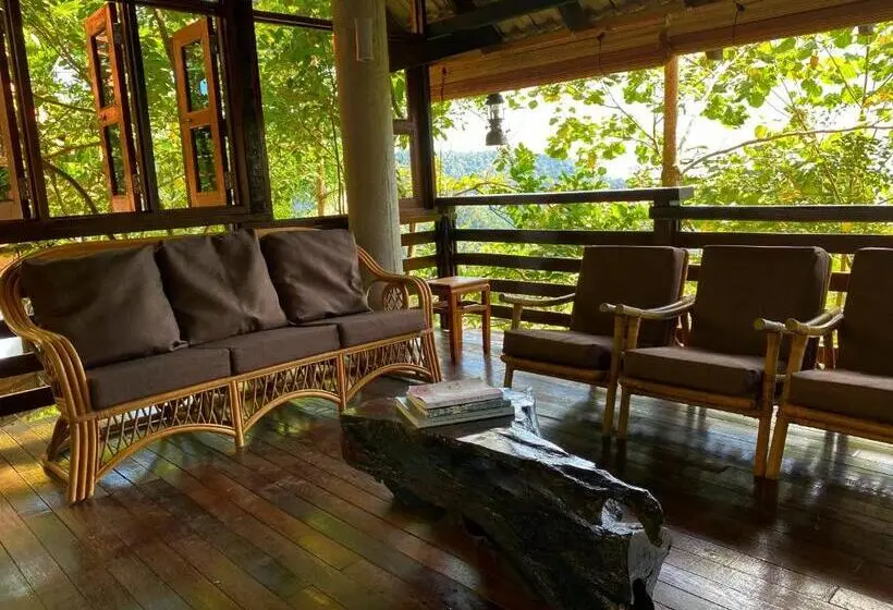 ビラホテル１ベッドルーム, Langit Rimba Resort