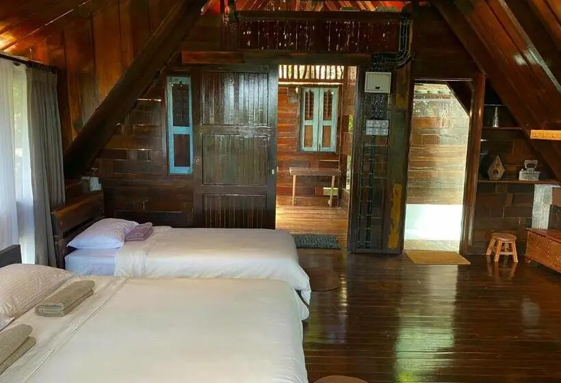 ビラホテル１ベッドルーム, Langit Rimba Resort