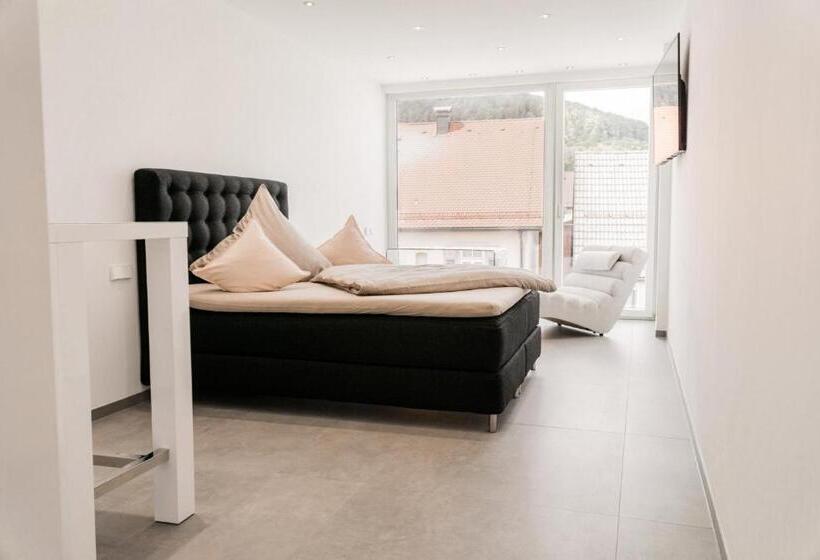 חדר סטודיו סטנדרד, Brenzapartments Oberkochen