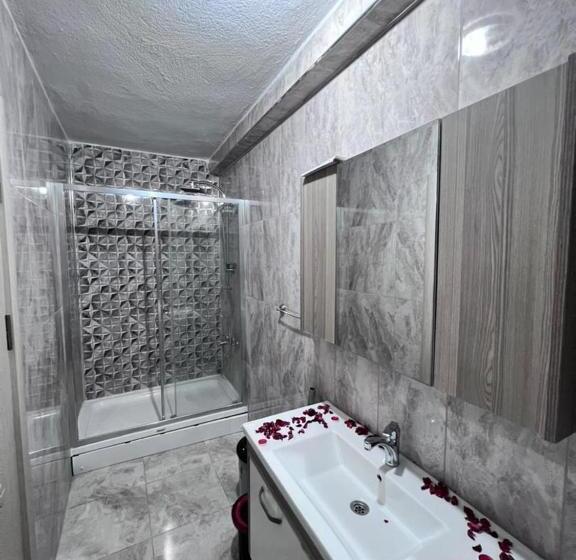 带1个卧室的带阳台的公寓, Eym Apart Hotel Osmanbey