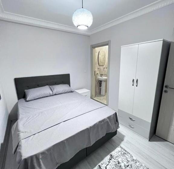 带1个卧室的带阳台的公寓, Eym Apart Hotel Osmanbey