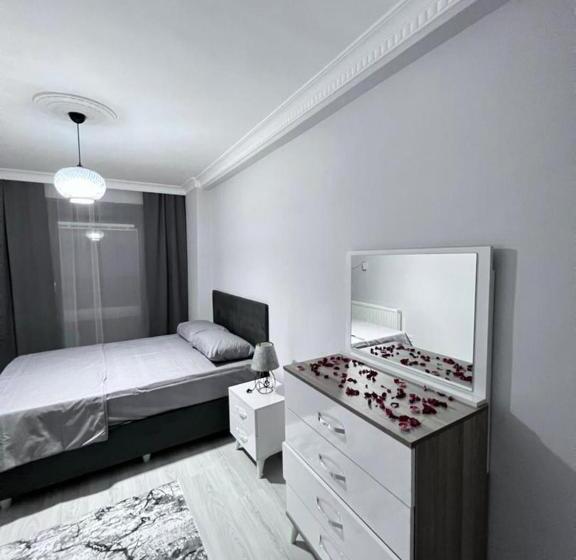 带1个卧室的带阳台的公寓, Eym Apart Hotel Osmanbey