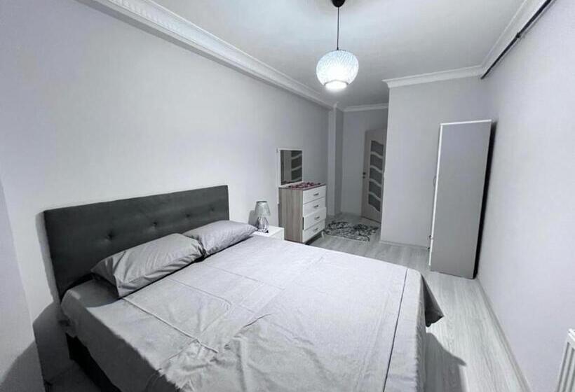 带1个卧室的带阳台的公寓, Eym Apart Hotel Osmanbey