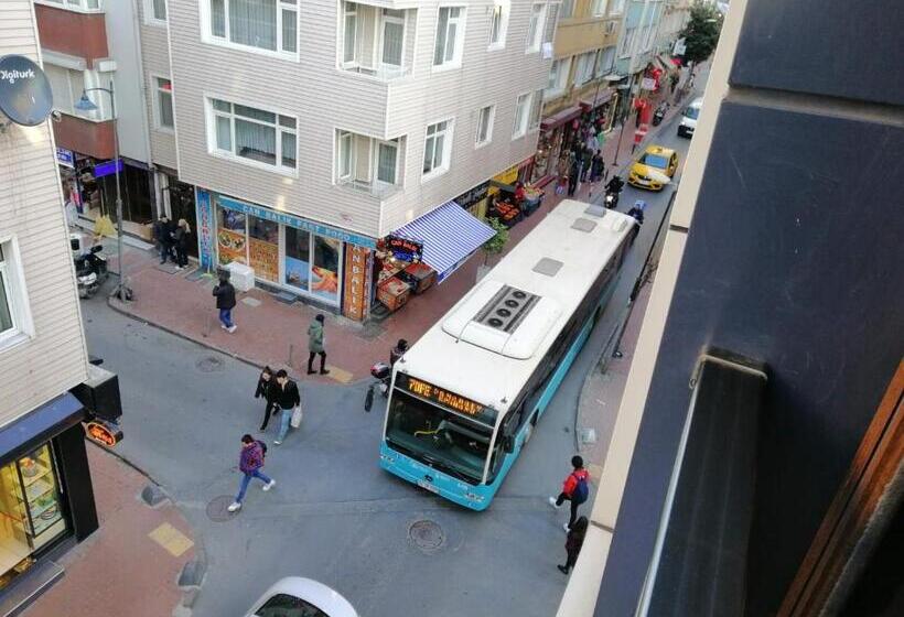 带1个卧室的带阳台的公寓, Eym Apart Hotel Osmanbey