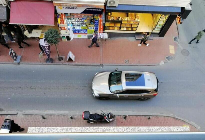 带1个卧室的带阳台的公寓, Eym Apart Hotel Osmanbey