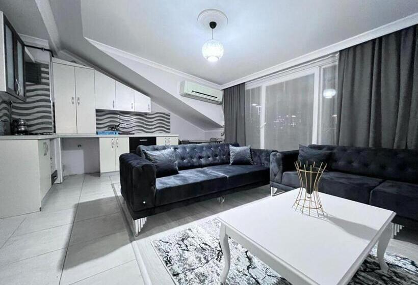带1个卧室的豪华公寓, Eym Apart Hotel Osmanbey