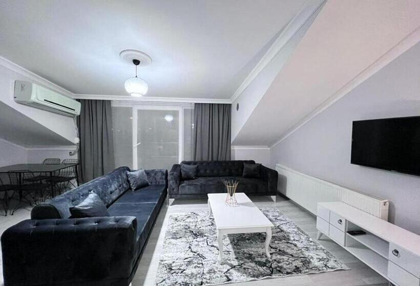 带1个卧室的豪华公寓, Eym Apart Hotel Osmanbey