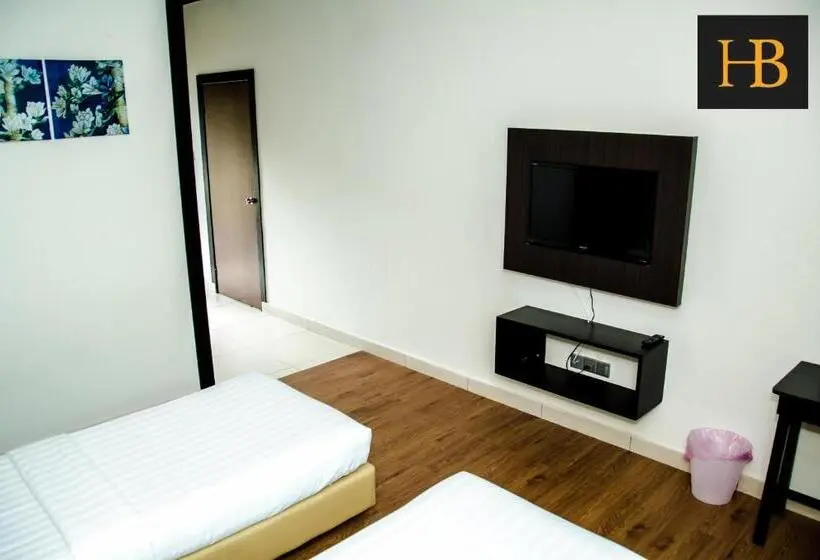 Superior-huone, H Benjamin Residence