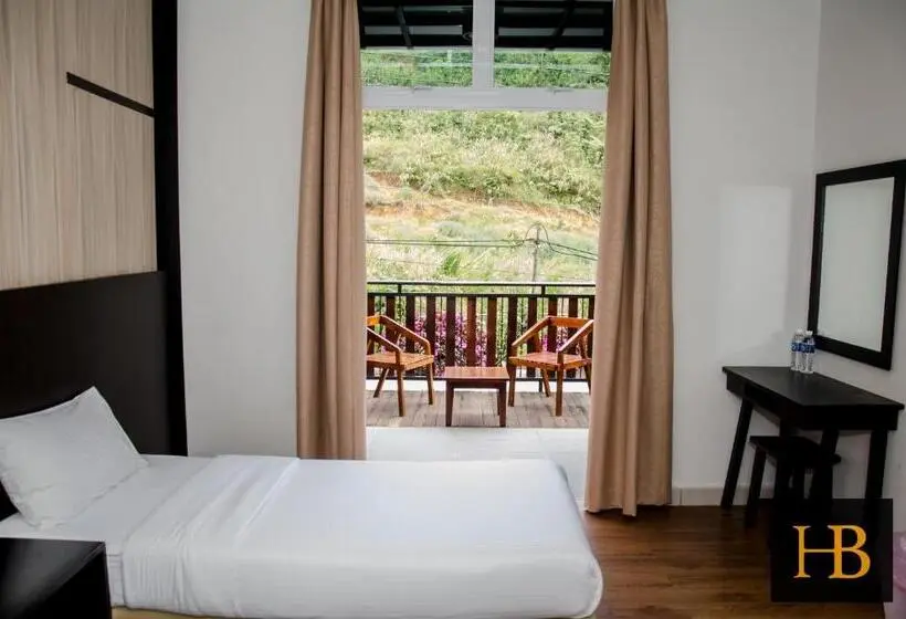 Superior-huone, H Benjamin Residence