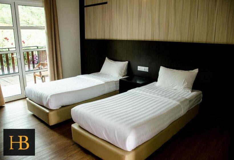 חדר סופריור, H Benjamin Residence